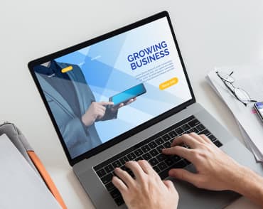 Заставка проекта Growing Business
